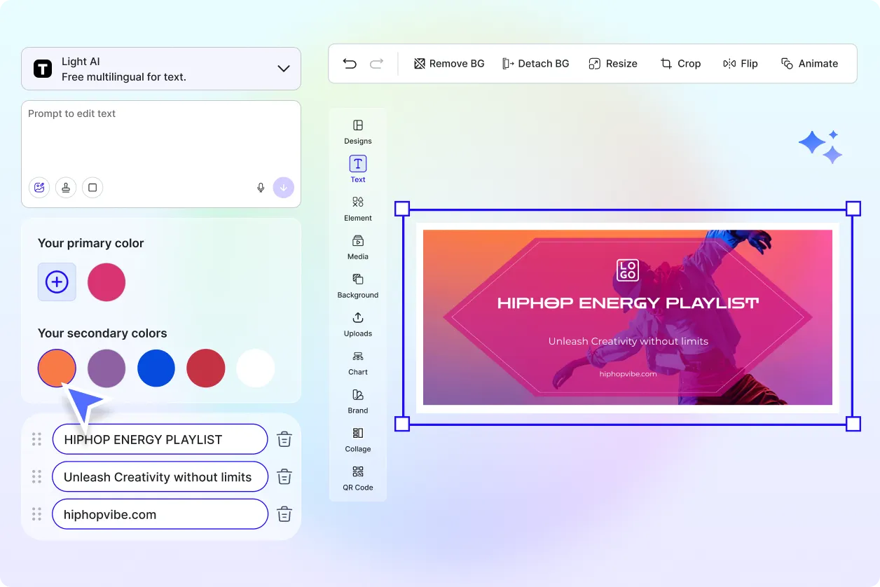 Free AI Spotify Banner Generator, Create Spotify Banner image Designs Online [ No Signup ]